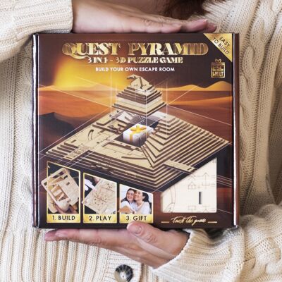 Buy 3D Puzzle Game Fort Knox Box Pro - $49.90. Best Wooden and Escape  puzzles from ESC WELT