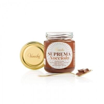 CREMA SUPREMA NOCCIOLA 181G. VENCHI.