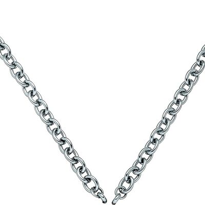 Glamor - round anchor chain 50cm stainless steel
