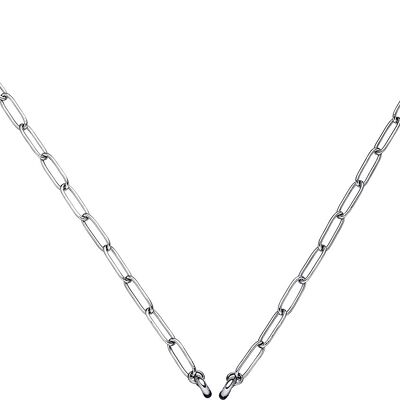 Glamor - long-link anchor chain 50cm stainless steel