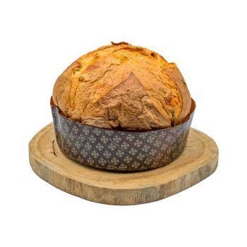 Panettone Artisanal Traditionnel aux fruits confits (600 g) 11