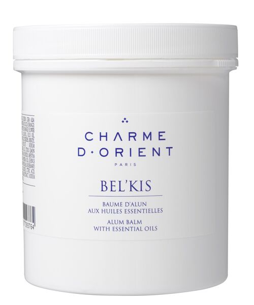 Baume d'alun aux huiles essentielles - 500 ml