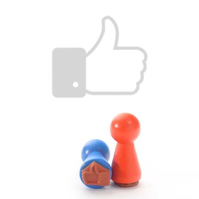 Titolo del francobollo tematico: Mini francobollo · Mi piace