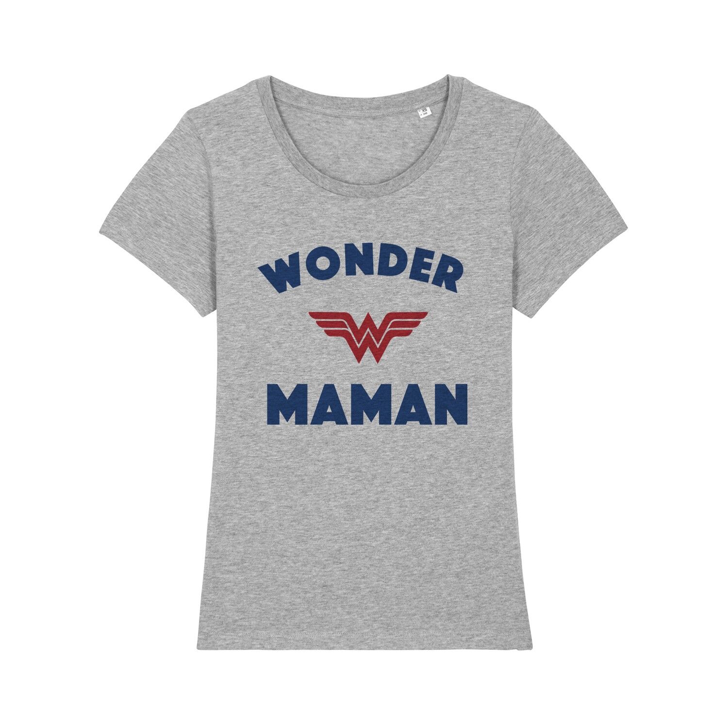 WONDER MAMAN ENKR MARL GRIGIO TSHIRT donna