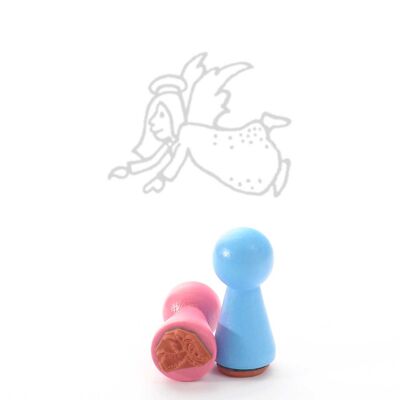 Titolo del francobollo tematico: Mini francobollo Angelo