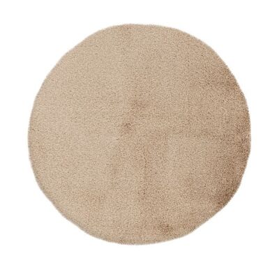 Badematte Rabbit Light 425 Beige Ø 100cm RUND