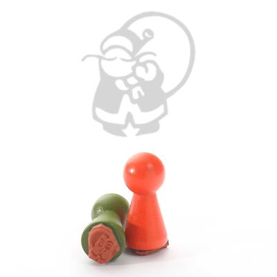 Titolo del francobollo con motivo: Mini francobollo Babbo Natale