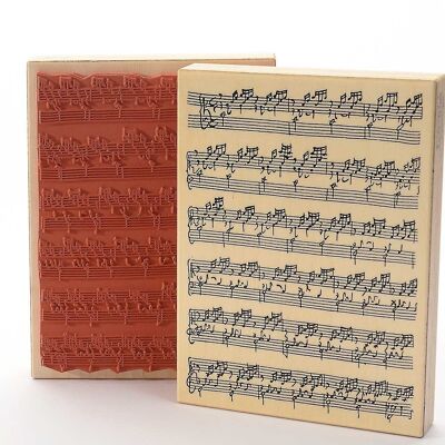 Motif Stamp Title: Judi-Kins Background Sheet Music