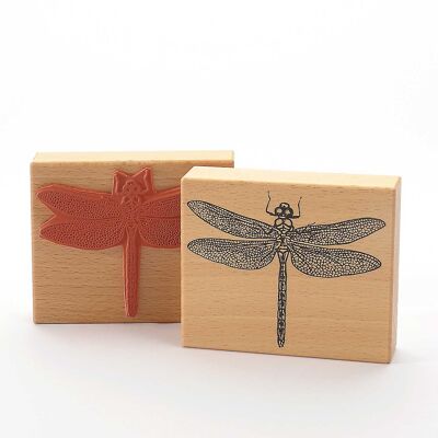 Motive stamp title: Judi-Kin's dragonfly
