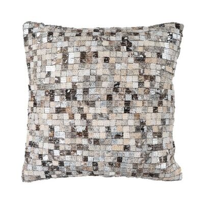 Finish Pillow 100 Grau / Silber