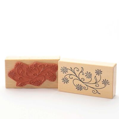 Motif stamp Title: Delicate Blossoms