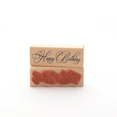 Motif stamp title: Happy Birthday