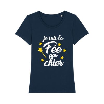 TSHIRT NAVY LA FÉE PAS CHIER femme