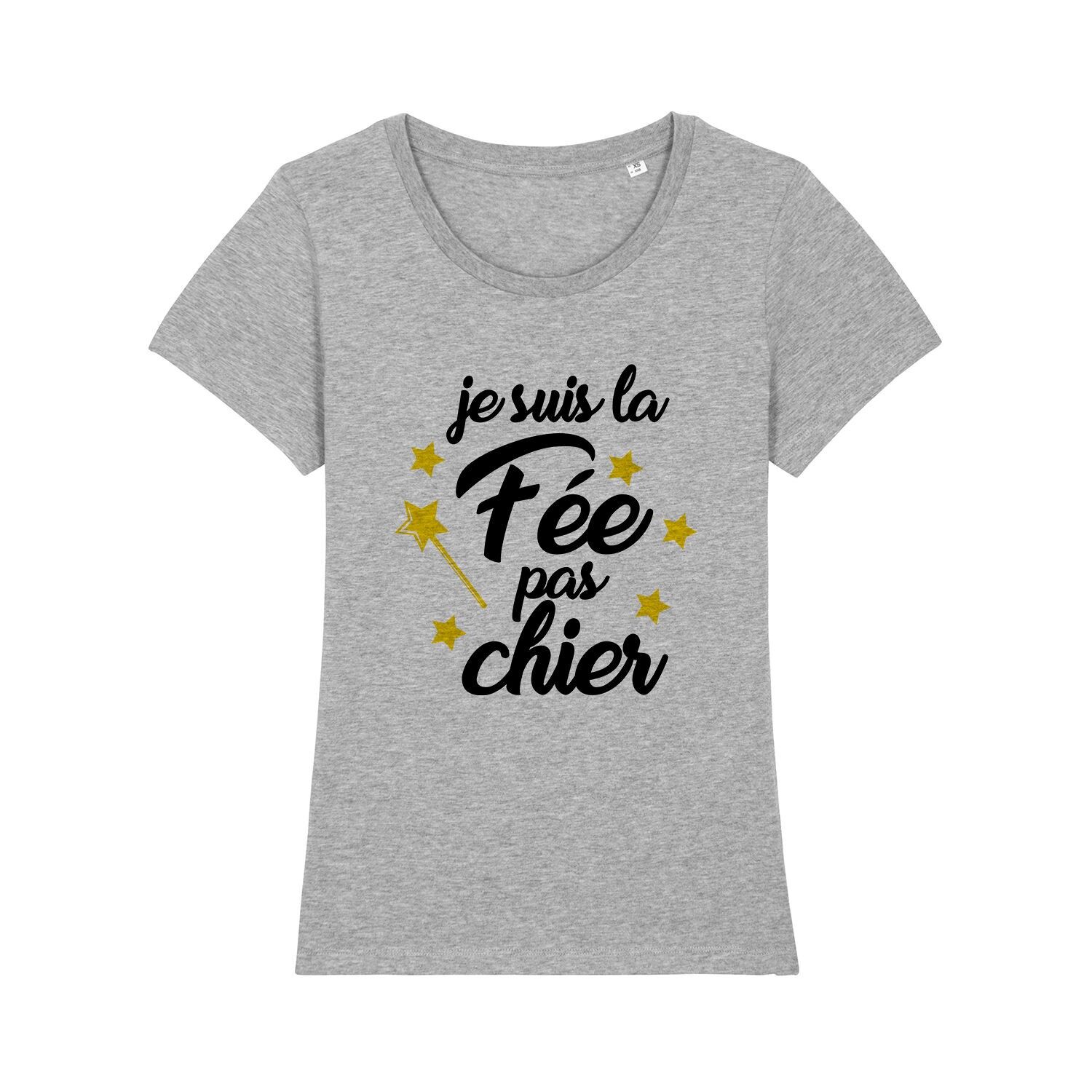 CHEEK GREY TSHIRT FAIRY GÜNSTIGE Frau