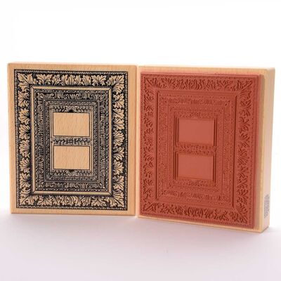 Motif stamp title: Judi-Kin's frame in the frame