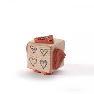 Motif stamp title: Judi-Kins dots hearts