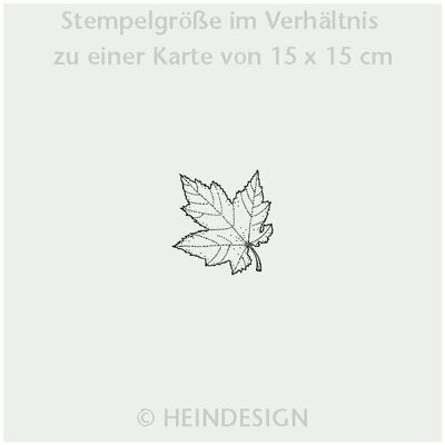 Motif stamp Title: Judi-Kins Autumn Leaves