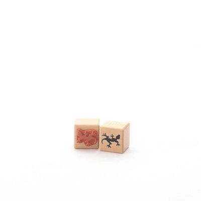 Motif stamp title: Judi-Kins Gecko