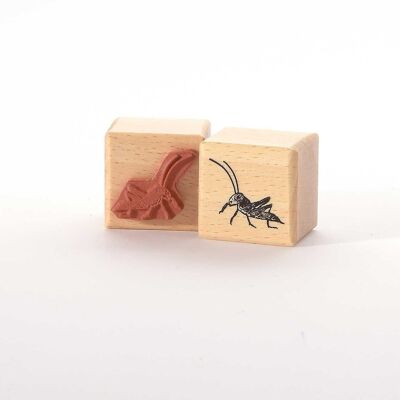 Motif stamp title: Grasshopper
