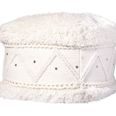 Pouf Bohist 525 Creme