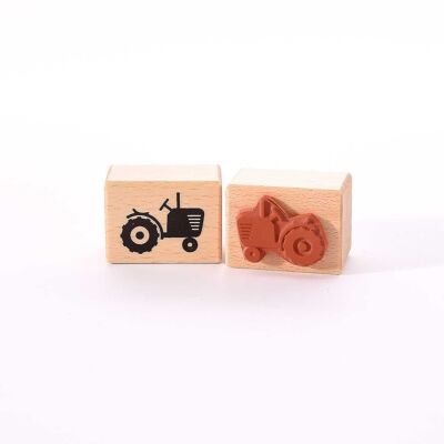 Motif stamp title: Tractor