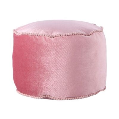 Pouf Taj Mahal 125 Rosa