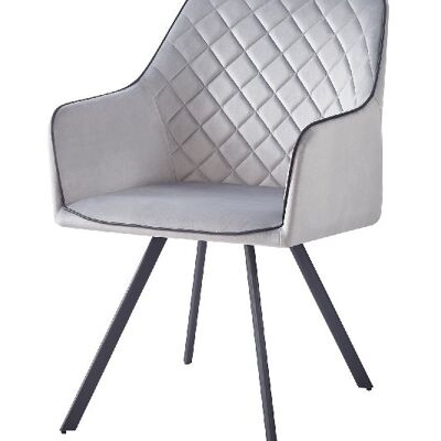 Stuhl Amber 125 Grau