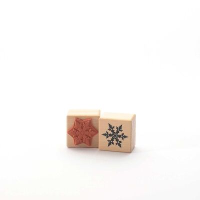 Motif Stamp Title: Judi-Kins Medium Snowflake