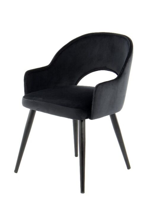 Buy wholesale Chair Joris Black set 110 of 2
