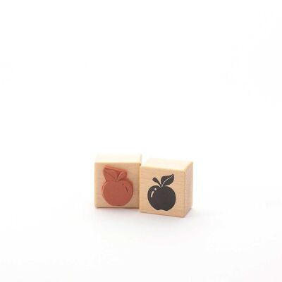 Motif stamp title: Apple