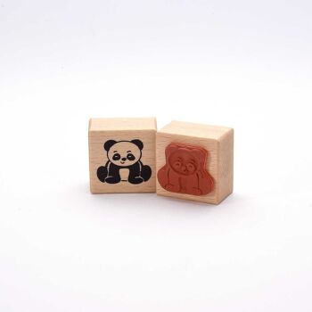 Titre du tampon motif : Petit Panda