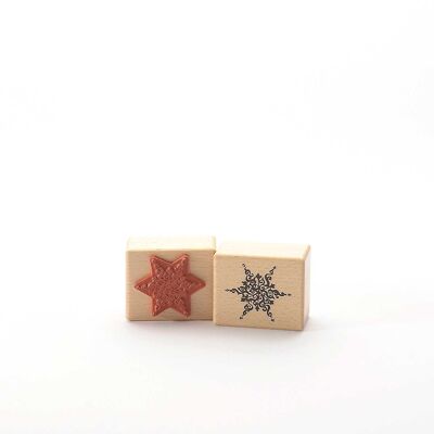 Motif stamp title: Judi-Kin's artful snowflake