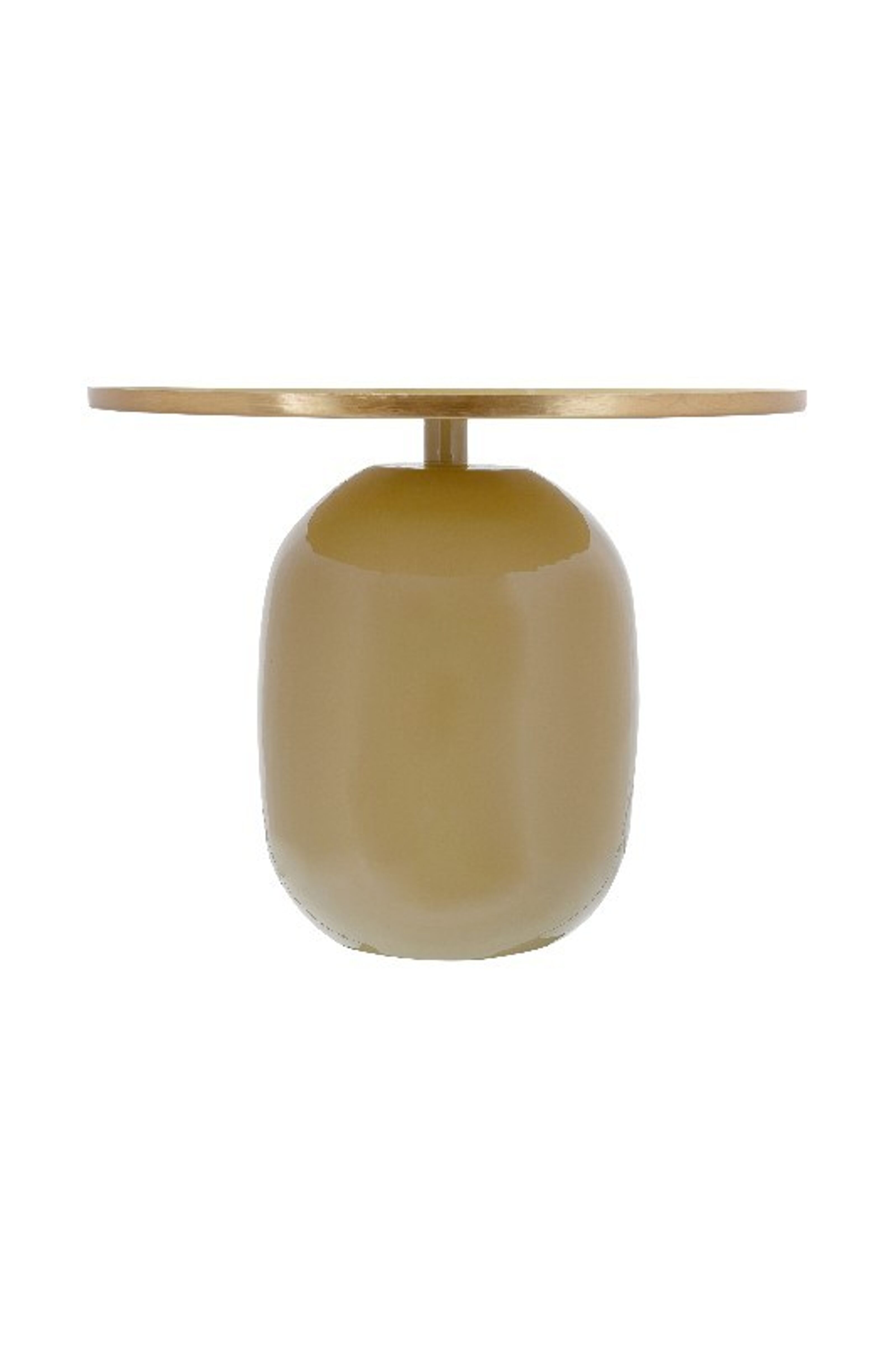 Buy wholesale Side table / light Deco Art khaki 525 gold
