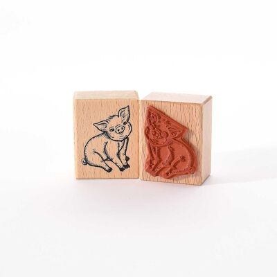 Motif stamp Title: Little Piglet