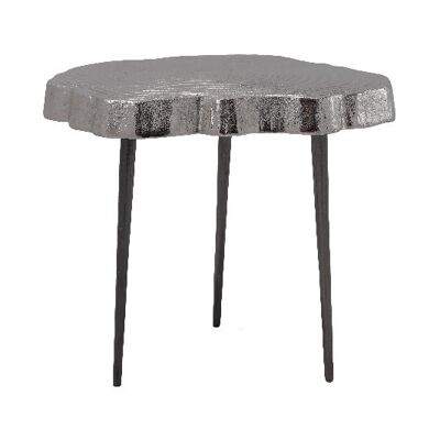 Beistelltisch Wood Art 125 Silber