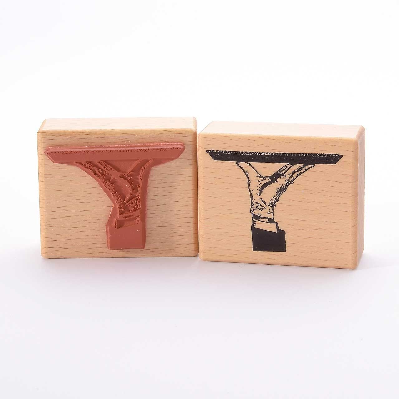 Motivstempel Titel: Judi-Kins - Es ist serviert