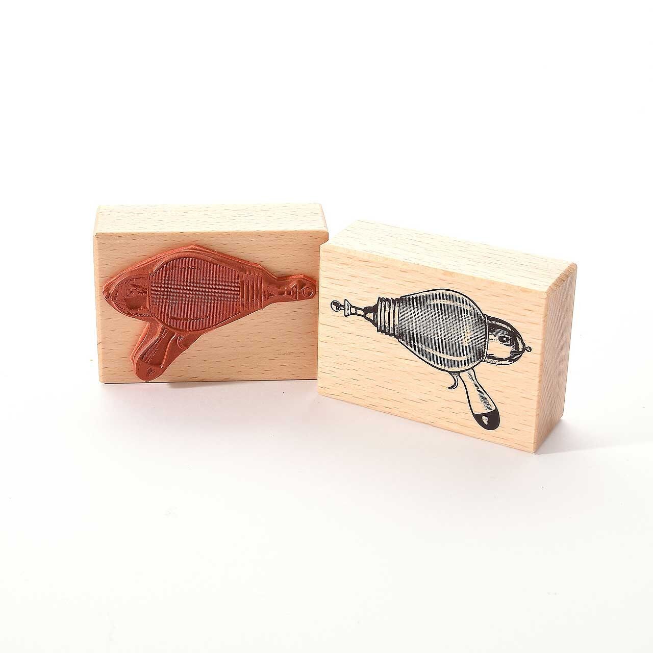 Motivstempel Titel: Laserpistole