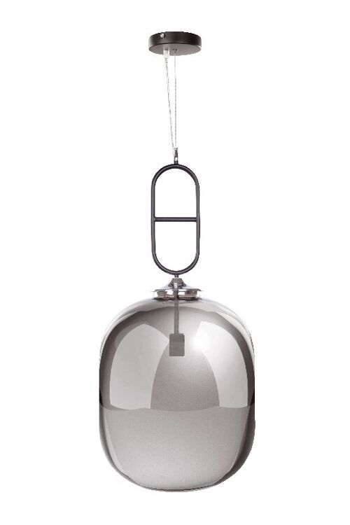 Buy wholesale Hanging lamp Calai II 400 Gray / Black