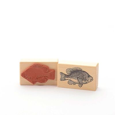 Motif stamp title: Fat Fish