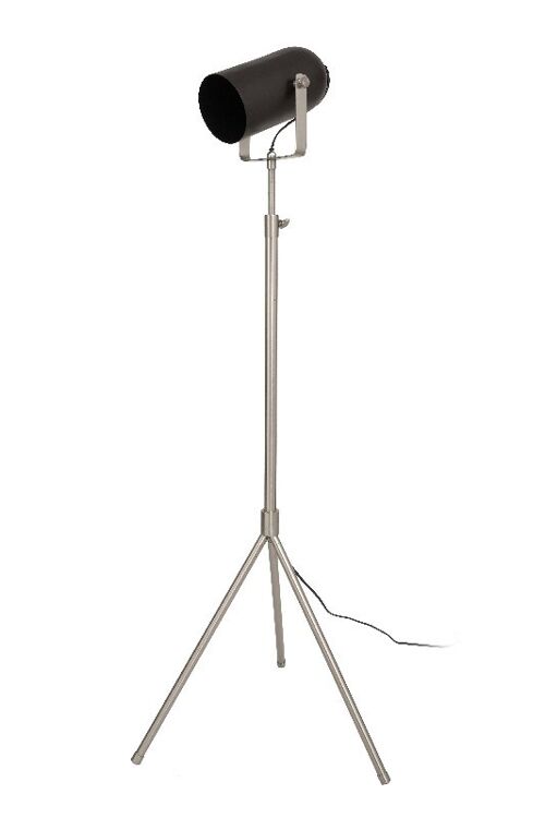 Buy wholesale Floor lamp Celeste 325 Black / Silver | Kerzenständer
