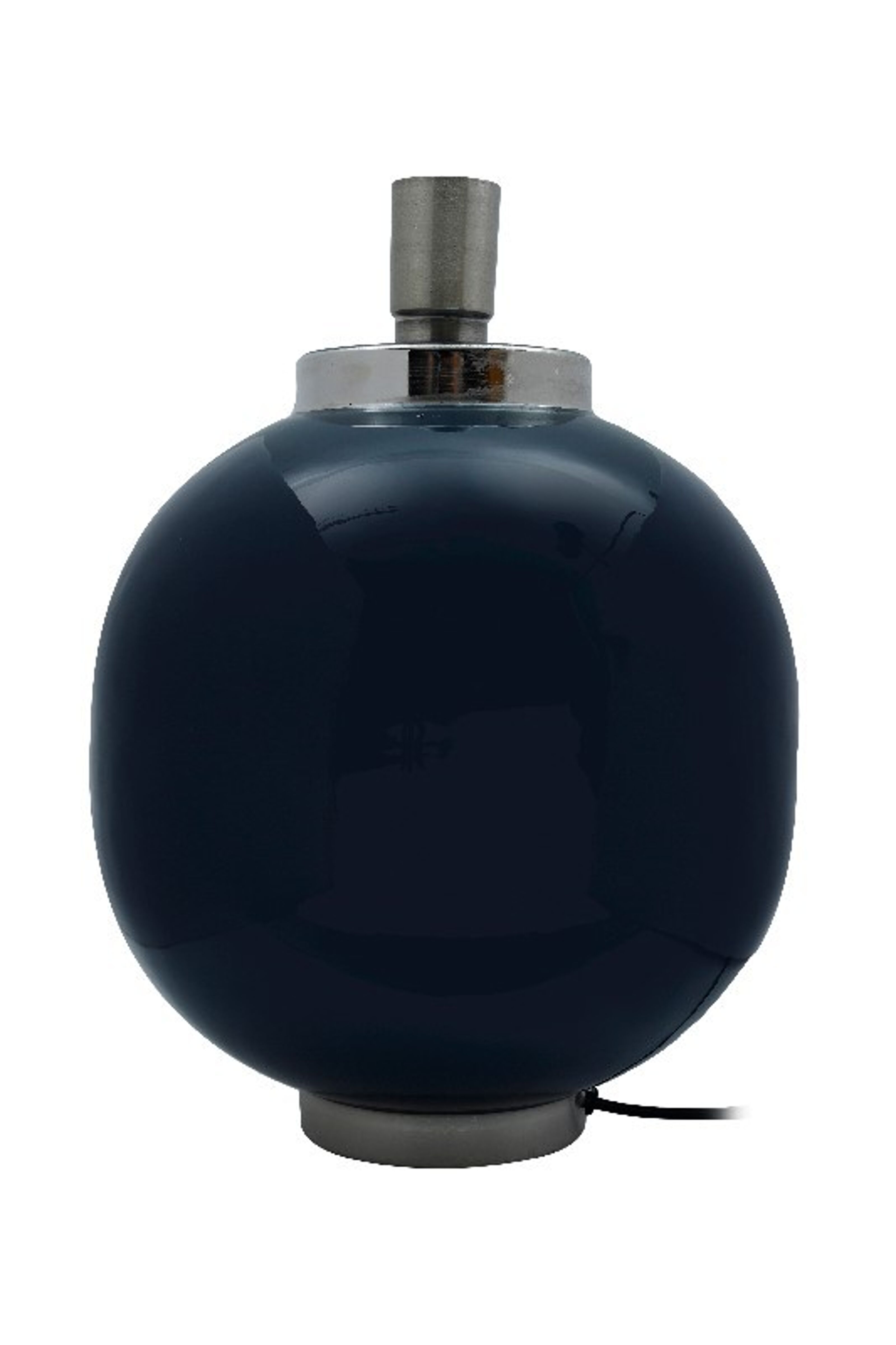 Buy wholesale Table Lamp Art Deco 125 Dark Blue / Silver