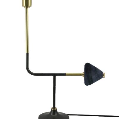 Tischlampe Casey 287 Schwarz