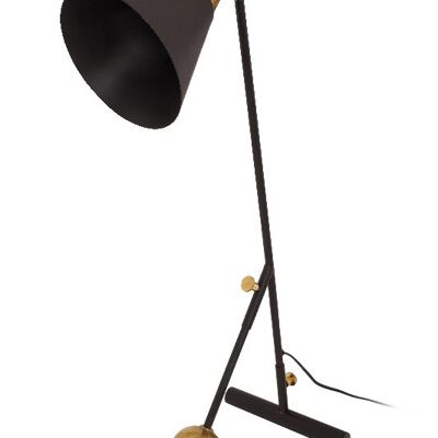 Tischlampe Celeste 225 Schwarz / Gold