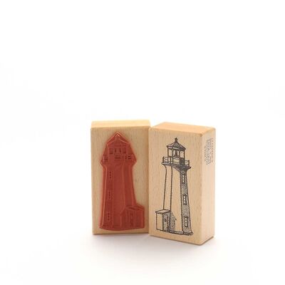 Motif stamp Title: Lighthouse
