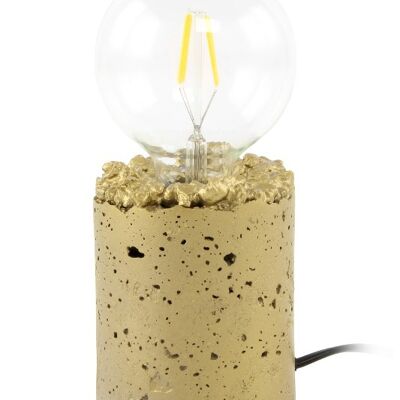 Tischlampe Curacao 525 Gold