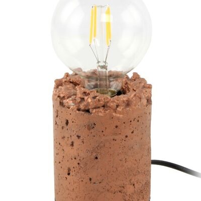 Tischlampe Curacao 525 Kupfer