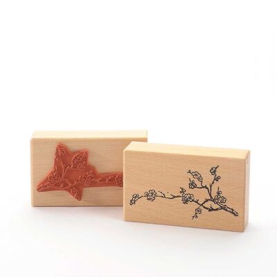 Motive stamp title: Branch with blossoms