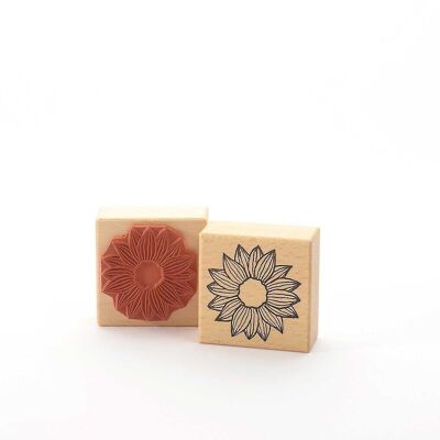 Motif stamp Title: Flower Kit - Blossom (linear)