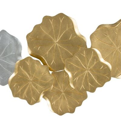 Wanddeko Leafs Auri 210 Gold