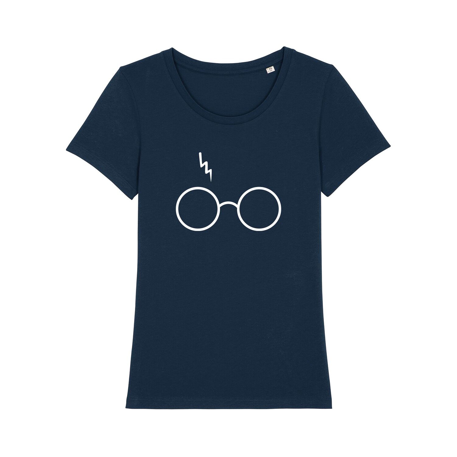 TSHIRT BLU MARINO HARRY POTTER donna